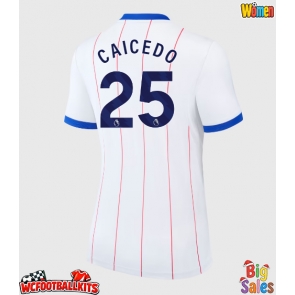 Chelsea Moises Caicedo #25 Replica Third Stadium Shirt for Women 2026-27 Short Sleeve